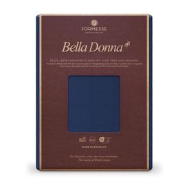 Fixleintuch Bella Donna marine | 90-100 x 200-220 cm | Artikelnummer: 037 04 0507