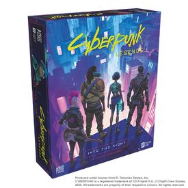 Cyberpunk Legends: Into the Night | Night Crew Games - voraussichtlich lieferbar ab Oktober 2026 | Artikelnummer: 3558380143734