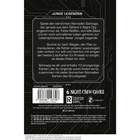 Cyberpunk Legends: Into the Night - Santiago Erweiterungsdeck | Erweiterung - Night Crew Games - voraussichtlich lieferbar ab Dezember 2026 | Artikelnummer: 3558380143796