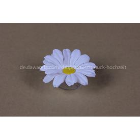 Hochzeitsauto Gänseblümchen Weiss mit Saugnäpfen  |  | Artikelnummer: 93178427