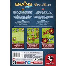 Brains Family - Burgen & Drachen | Pegasus Spiele | Artikelnummer: 4250231712722