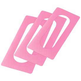 Aufkleber ROSA | Schutz/Dekor Folie Rosa- Aufkleber Für Licht Schalter und Steckdosen (rosa) | Artikelnummer: DAR035
