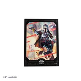 Star Wars: Unlimited - Art Sleeves - Mandalorian | GAMEGEN!C | Artikelnummer: 4251715415337
