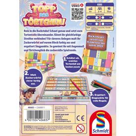 Topp das Törtchen! | Schmidt Spiele | Artikelnummer: 4001504406837