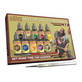 Army Painter Speedpaint Starter Set 2.0 | Army Painter | Artikelnummer: 5713799805903