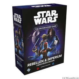 Star Wars: The Deckbuilding Game - Rebellen & Imperium Verstärkungen | Erweiterung - Fantasy Flight Games - voraussichtlich lieferbar ab Juli 2026 | Artikelnummer: 0841333138752