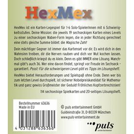 HexMex | puls entertainment | Artikelnummer: 4031288636366