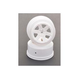 Schumacher U4732 1:10 Short Course Felge weiß +3mm offset (2) |  | Artikelnummer: U4732