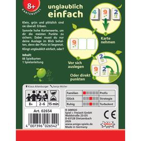 unglaublich einfach | Amigo | Artikelnummer: 4007396026542