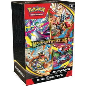 Pokémon Mega Entwicklung - Boosterbundle |  | Artikelnummer: 1564634746