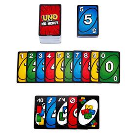 UNO - No Mercy | Mattel | Artikelnummer: 194735220809