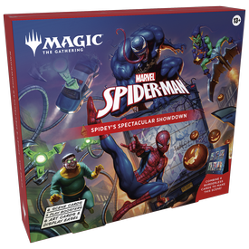 Magic the Gathering Marvel’s Spider-Man Szenenbox | Wizards of the Coast  | Artikelnummer: 195166290102