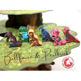 Everdell - Pearlbrook Meeple Sticker | Meeple Stickers | Artikelnummer: 5999573830181