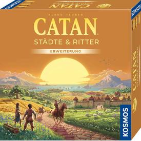 CATAN - Städte & Ritter | Kosmos - Erweiterung | Artikelnummer: 4002051684754