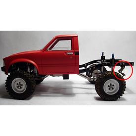 RC4WD Steel Shooter Shackles Black Edition Z-S0225 |  | Artikelnummer: Z-S0225