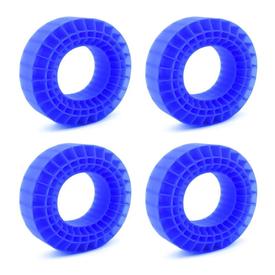 1.9 Silikon Crawler Einlage blau / hart (4) H-SPEED (108x42mm, ID 54mm, 85g) |  | Artikelnummer: HSPR006