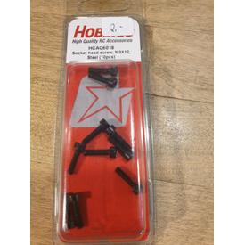 Hobbica Zylinderkopfschraube M3x12 mit Innensechskant,Stahl (10) |  | Artikelnummer: HCAQ6018