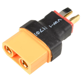 Revtec - Power Adapter Connector - Deans Socket <=> XT-90 Socket - 1 pc |  | Artikelnummer: GF-1305-011