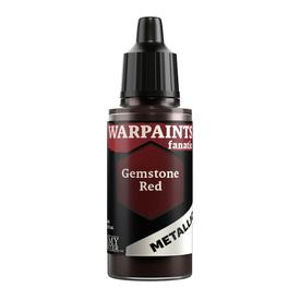 Army Painter Warpaints Fanatic Metallic: Gemstone Red | Army Painter | Artikelnummer: 5713799319806