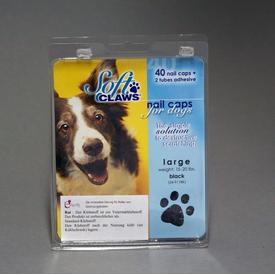 SoftClaws Hund Hunde Krallenschutz Krallenkappen Soft Claws Kaninchen Leguane ab 30 cm |  | Artikelnummer: 683359909011