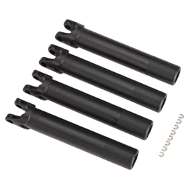 HALBWELLEN AUSSEN (4) TRAXXAS MAXX V2 (RADSTAND 352MM) | z.b. für Traxxas WideMaxx | Artikelnummer: TRX8993A