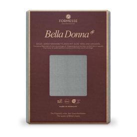 Fixleintuch Bella Donna zement | 90-100 x 200-220 cm | Artikelnummer: 037 04 0219