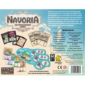 Navoria: Die vergessenen Lande | Erweiterung - Strohmann Games  | Artikelnummer: 4262412340235
