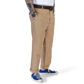Army Chino | Cotton Linen | Desert Sand | Artikelnummer: 2337-6281-2507