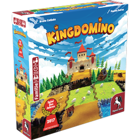 Kingdomino (Neuausgabe) | Spiel des Jahres 2017 - Pegasus Spiele | Artikelnummer: 4250231744334