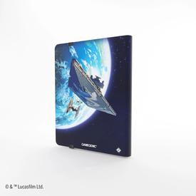 Star Wars: Unlimited - 18-Pocket Album - Card Back Blue | GAMEGEN!C  | Artikelnummer: 4251715417447