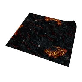 Playmat - Star Wars: Shatterpoint - Lava Fields | Playmats | Artikelnummer: 5907737300166