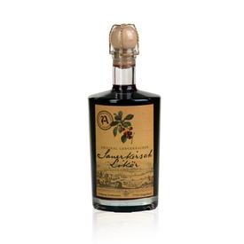 Gengenbacher Sauerkirschlikör | 0.5l Flasche vol. 20% | Artikelnummer: 403