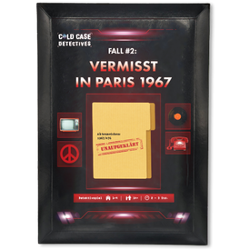 X-SCAPE: Cold Case Detectives – Fall #2 Paris 1967 | Mandino | Artikelnummer: 4260484033321