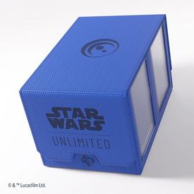 Star Wars: Unlimited - Double Deck Pod (Blue) | GAMEGEN!C | Artikelnummer: 4251715413845