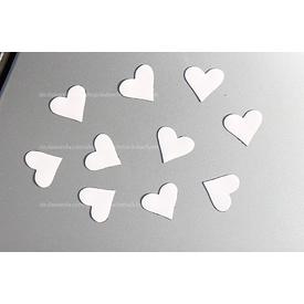 Magnet Herzen 50St Auto Schmuck Weiß Herz   |  | Artikelnummer: 126610663