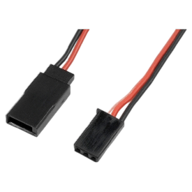 G-Force RC GF-1100-012- Servo Verlängerungskabel - Futaba - 22AWG / 60 Stränge - 45cm - 1 St |  | Artikelnummer: GF-1100-012