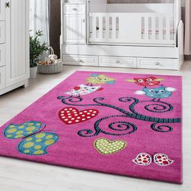 Kids Teppich 160 x 230 cm lila |  | Artikelnummer: KIDS1602300420LILA