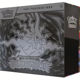 Pokémon Top-Trainer-Box Mega-Entwicklung Dunkelnacht | voraussichtlich lieferbar ab 17.07.2026 | Artikelnummer: 0196214142152