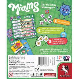 Miams | Pegasus Spiele - voraussichtlich lieferbar ab Oktober 2026 | Artikelnummer: 4250231748738