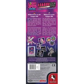 Light Speed Arena: League 56 | Pegasus Spiele - Erweiterung - voraussichtlich lieferbar ab Oktober 2026 | Artikelnummer: 4250231748653