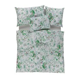 Satin Bettwäsche Alexa grün | 160x210cm | Artikelnummer: 51.256.03