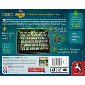 365 Abenteuer – Cthulhu 1927 [Edition 2027] | Pegasus Spiele - voraussichtlich lieferbar ab September 2026 | Artikelnummer: 4250231745263
