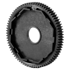 XRAY 365881 - XB4 2016 - Hauptzahnrad für 3-Pad Slipper - 48dp - 81 Zähne | zb- für_XB2 21 | Artikelnummer: XR365881