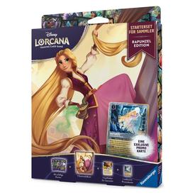 Disney Lorcana - Starterset für Sammler Rapunzel Edition | Ravensburger | Artikelnummer: 4050368900333