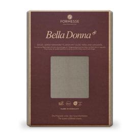 Fixleintuch Bella Donna platin | 90-100 x 200-220 cm | Artikelnummer: 037 04 0125