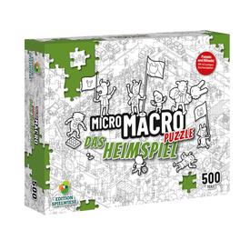 MicroMacro Puzzle #2: Das Heimspiel | Edition Spielwiese | Artikelnummer: 4260071884930