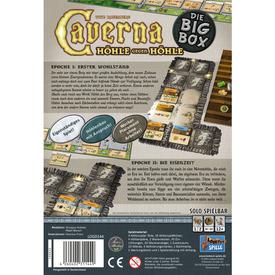 Caverna: Höhle gegen Höhle Big Box | Lookout Spiele | Artikelnummer: 4260402311449