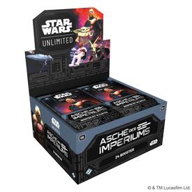 Star Wars: Unlimited – Asche des Imperiums Booster-Display | Fantasy Flight Games - lieferbar ab 17.07.2026 | Artikelnummer: 0841333139957