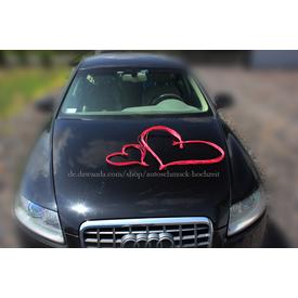 Rattan Herzen Rot für Autoschmuck Hochzeit Schmuck  |  | Artikelnummer: 127184963