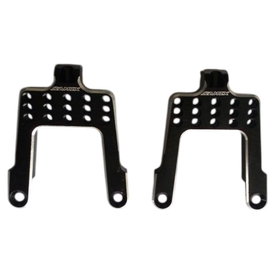 SAmix Dämpferplatte schwarz hinten SAMIX Axial SCX10  | z.b. für Axial SCx10 | Artikelnummer: SCX--6024BK